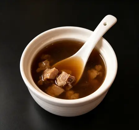 月子餐实拍