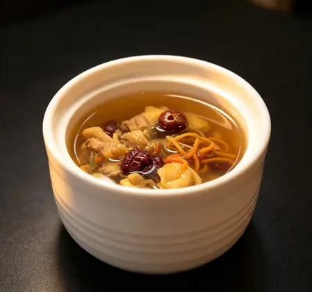 月子餐实拍
